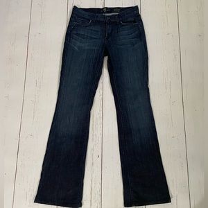 7 For All Mankind Jeans Size 28 Stretch